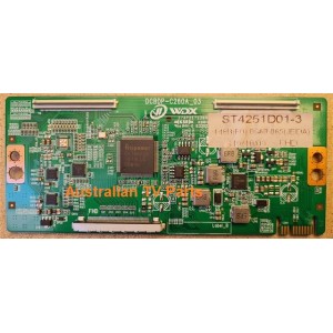 ELITELUX LS43FHD1000 T-CON BOARD DCBDP-C260A_03 ST4251D01-3